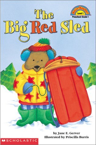 The Big Red Sled book cover