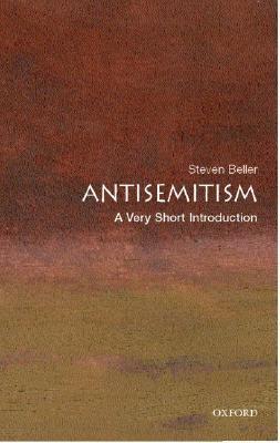 Antisemitism book cover