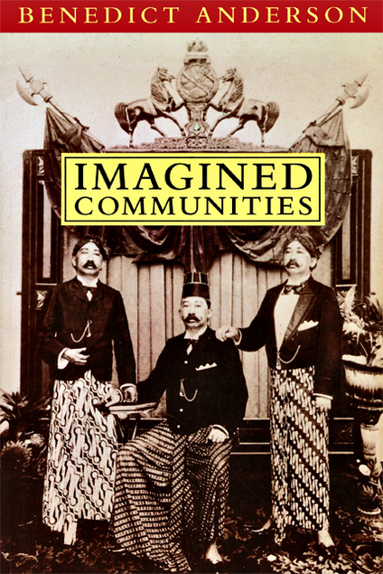 Imagined Communities book cover