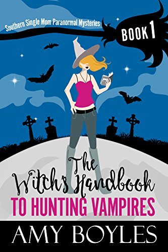 Southern Single Mom Paranormal Mystery book cover 1