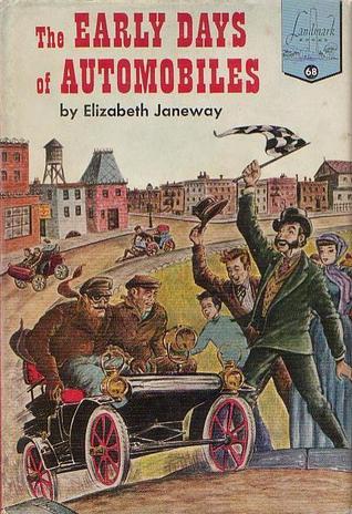The Early Days of Automobiles in America book cover