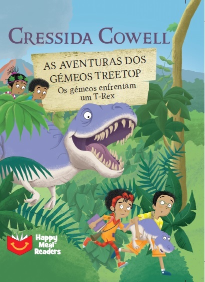 Treetop Twins Adventures book cover 1