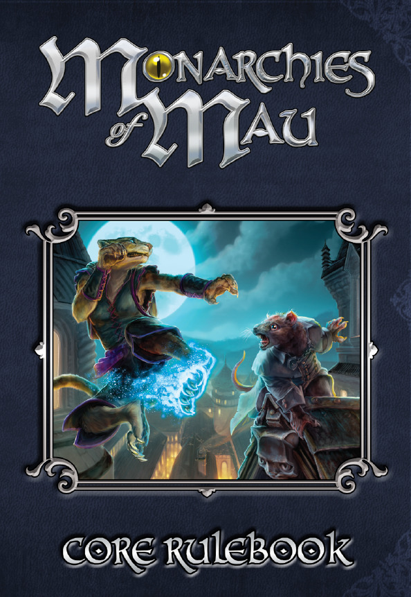 Monarchies of Mau book cover