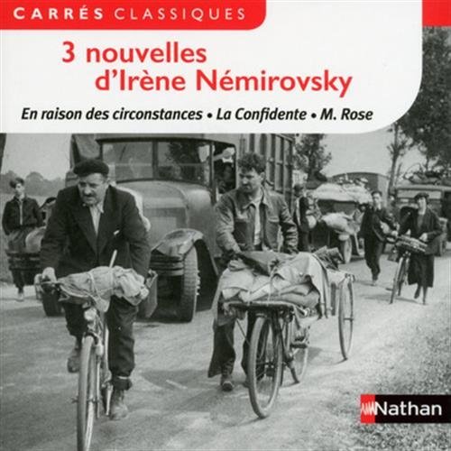 Nouvelles d'Irène Némirovsky - En raison des circonstances - la confidante - M. Rose book cover