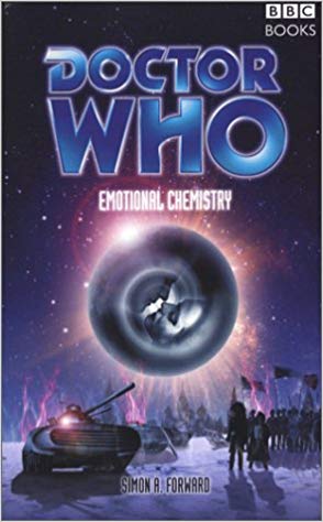 Doctor Who book cover