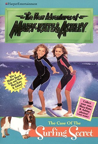 The Case Of The Surfing Secret book cover
