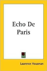 Echo De Paris book cover
