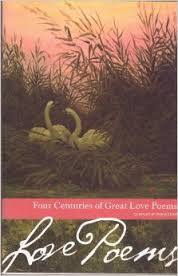 Four Centuries of Great Love Poems book cover