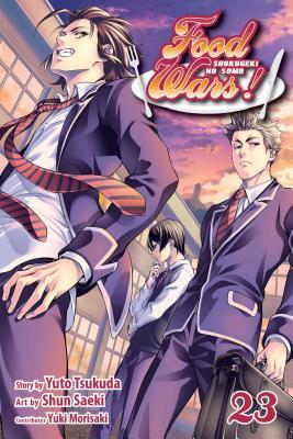 Food Wars! book cover