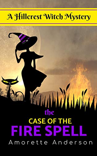 The Case of the Fire Spell book cover