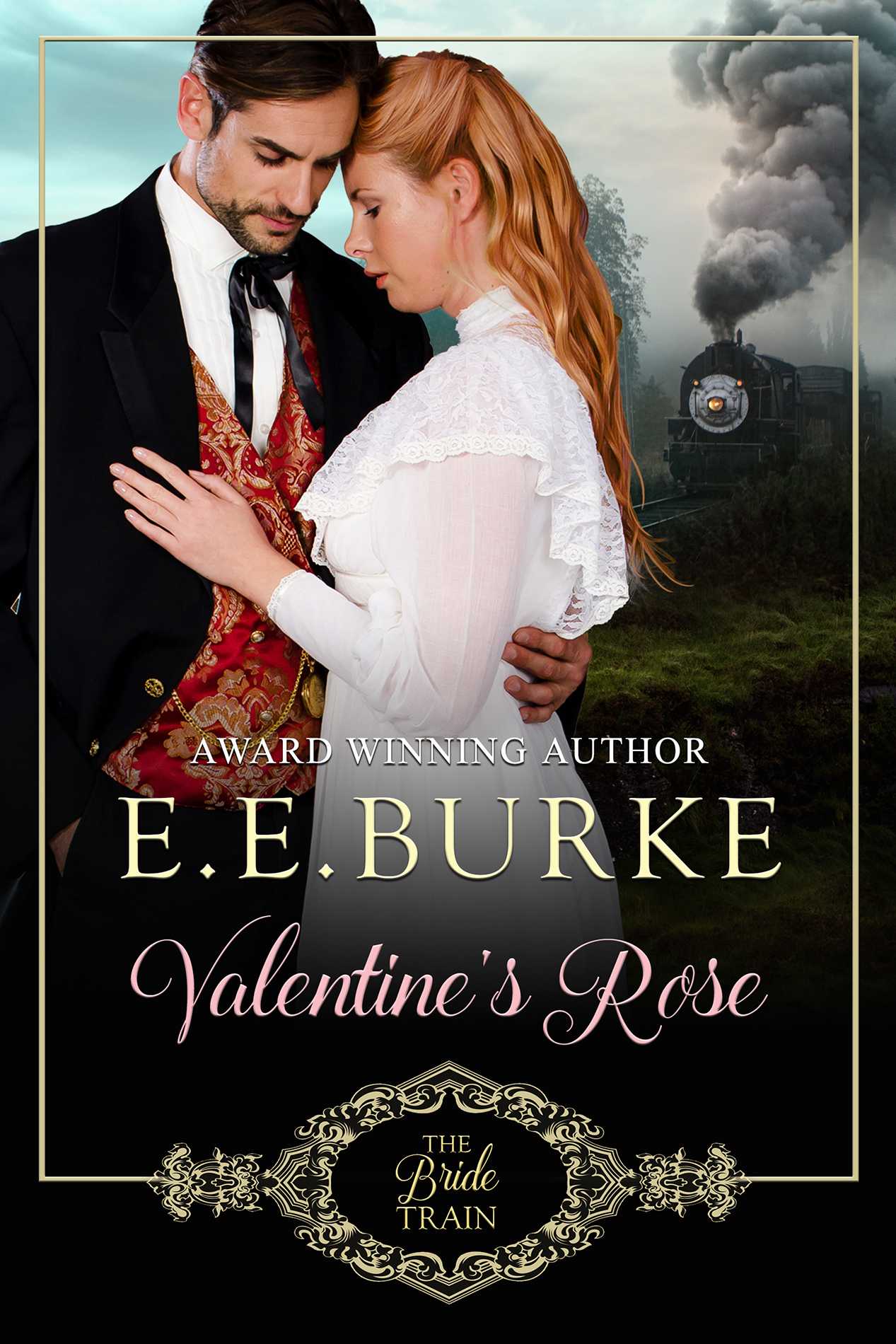 The Bride Train book cover 2