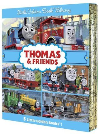 Thomas & Friends book cover