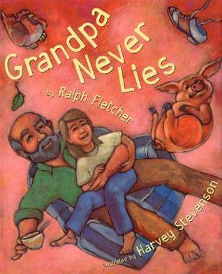 Grandpa Never Lies book cover