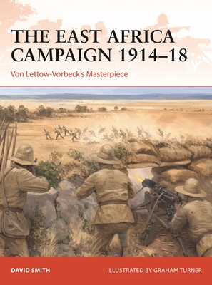 The East Africa Campaign 1914-18 book cover