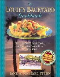 Louie's Backyard Cookbook book cover