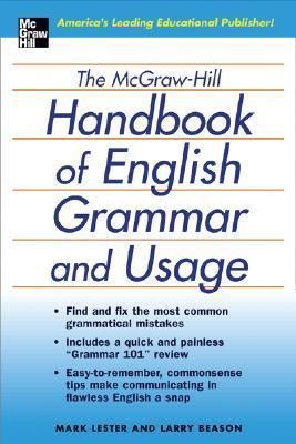 The McGraw-Hill Handbook of English Grammar and Usage book cover