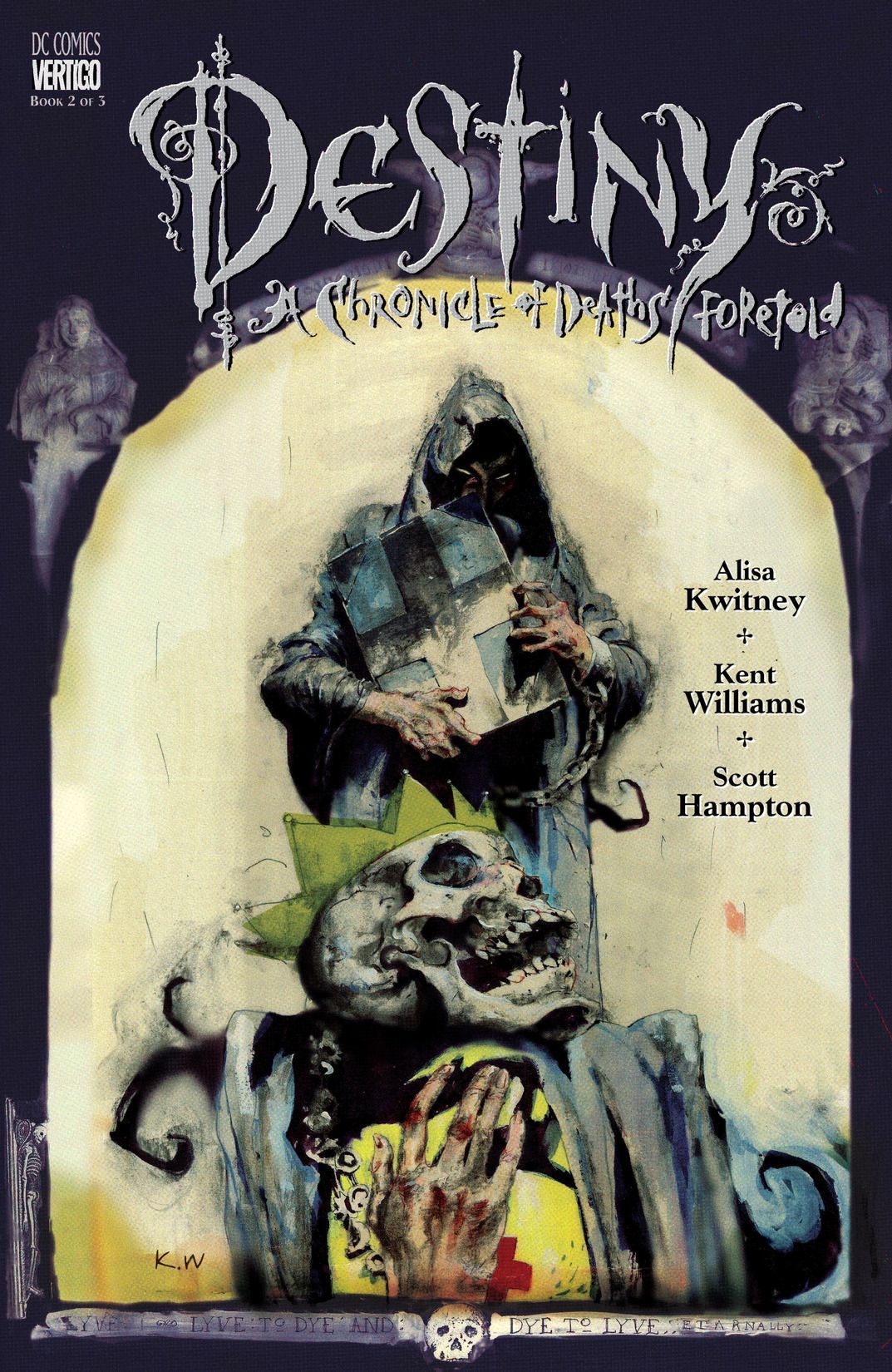 Destiny: A Chronicle of Deaths Foretold book cover 1