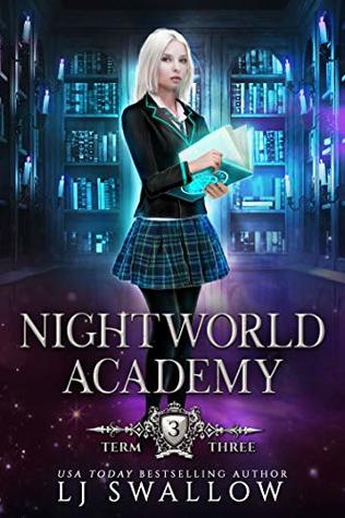 Nightworld Academy book cover 3