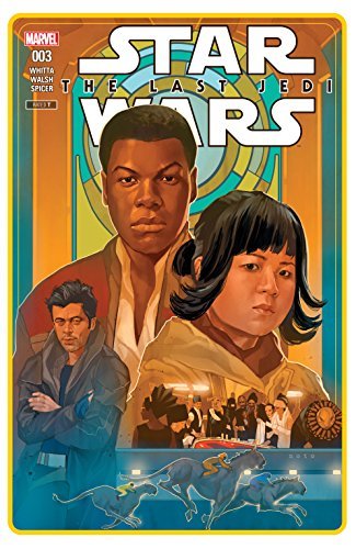 Star Wars: The Last Jedi Adaptation book cover 3
