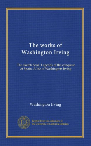 The works of Washington Irving book cover