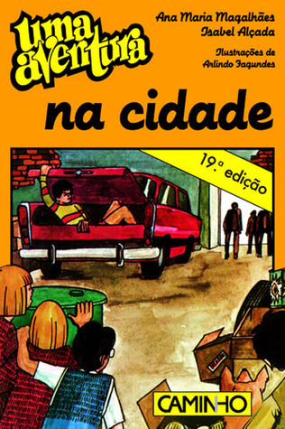 Uma Aventura book cover 1