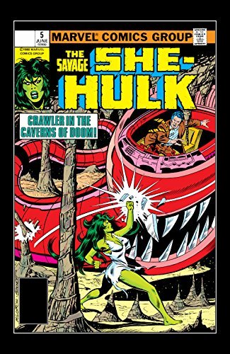 Savage She-Hulk #5 book cover