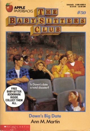 Dawn's Big Date book cover