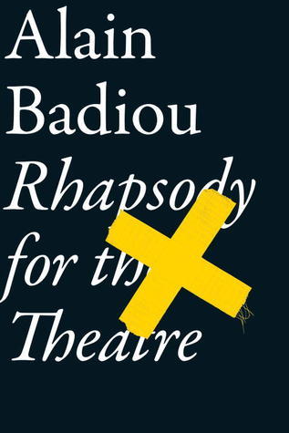 Rhapsody For The Theatre book cover