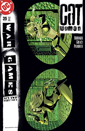Catwoman (2001-2010) #35 book cover