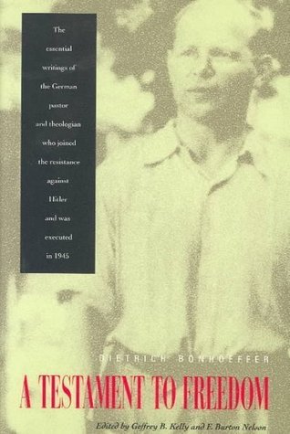 A Testament To Freedom book cover