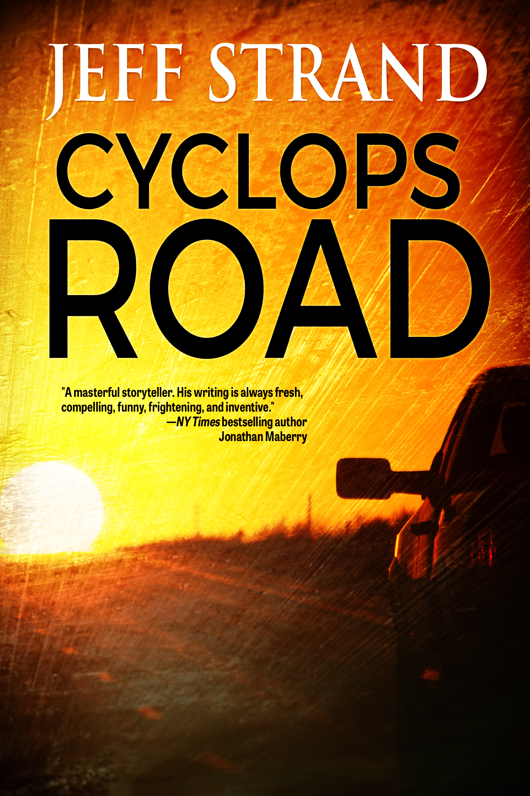 Cyclops Road book cover