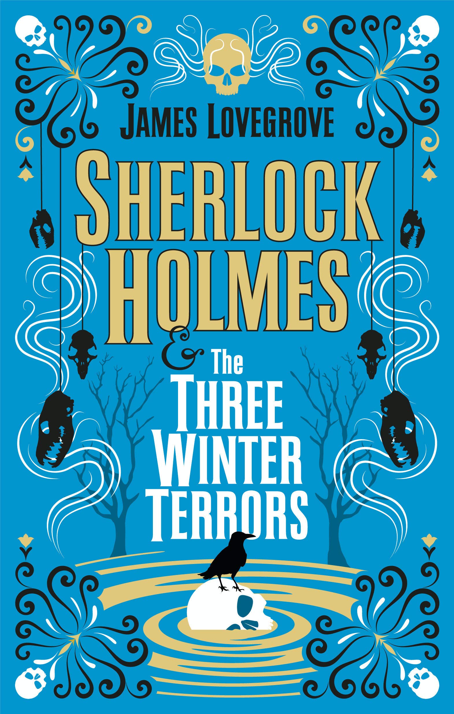 Sherlock Holmes & The Three Winter Terrors book cover