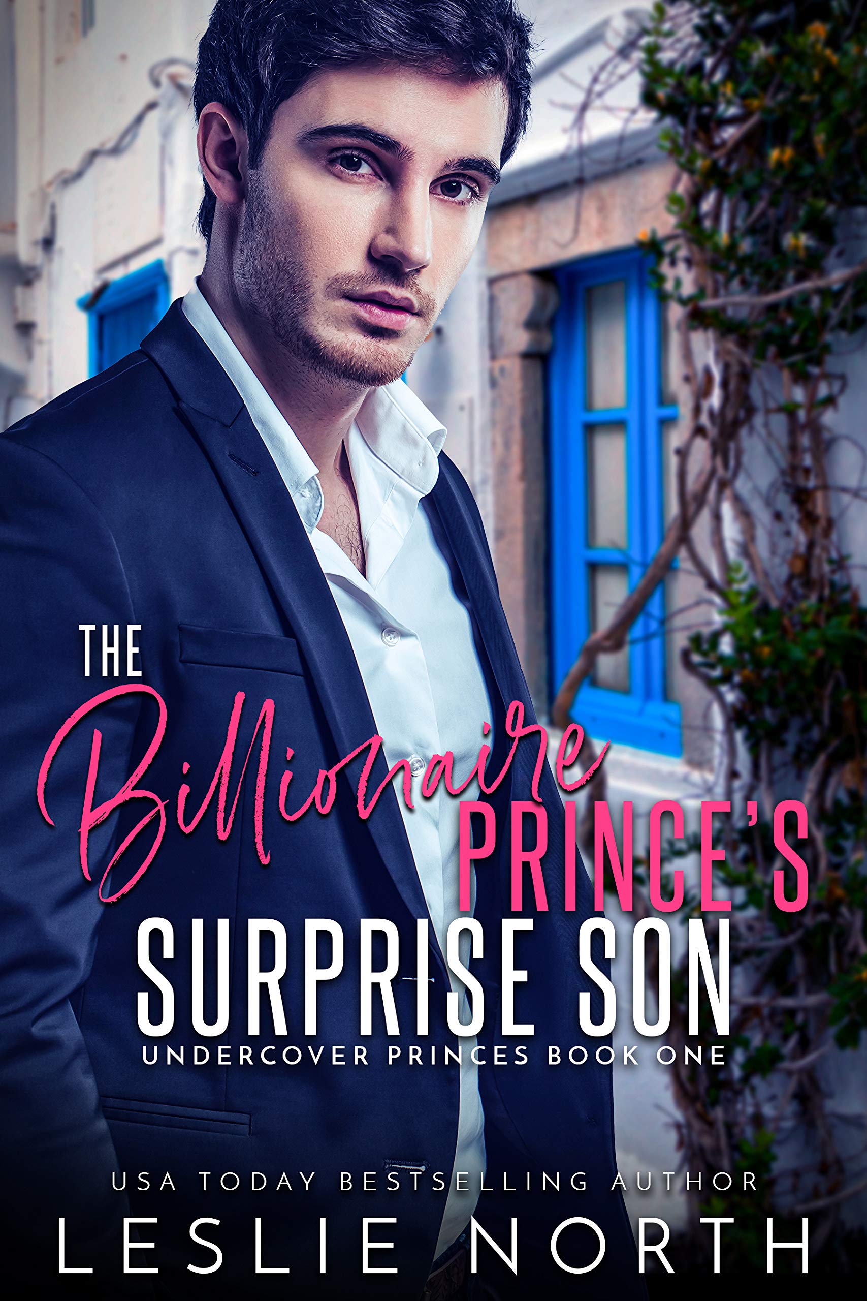 Undercover Princes book cover 1