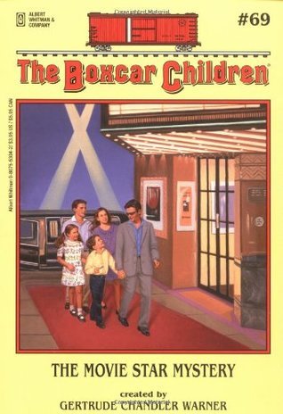 The Movie Star Mystery book cover