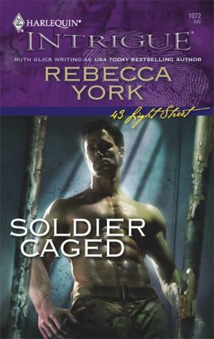 Soldier Caged book cover