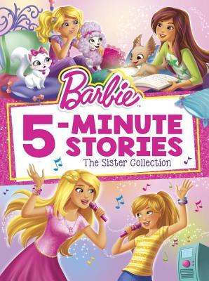 Barbie 5-Minute Stories book cover