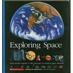 Exploring Space book cover