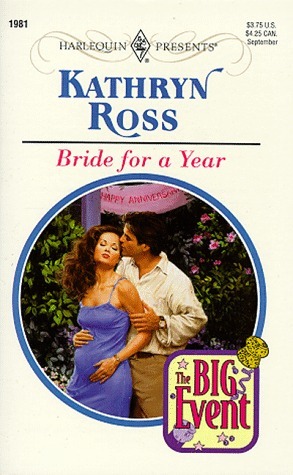 Bride for a Year book cover