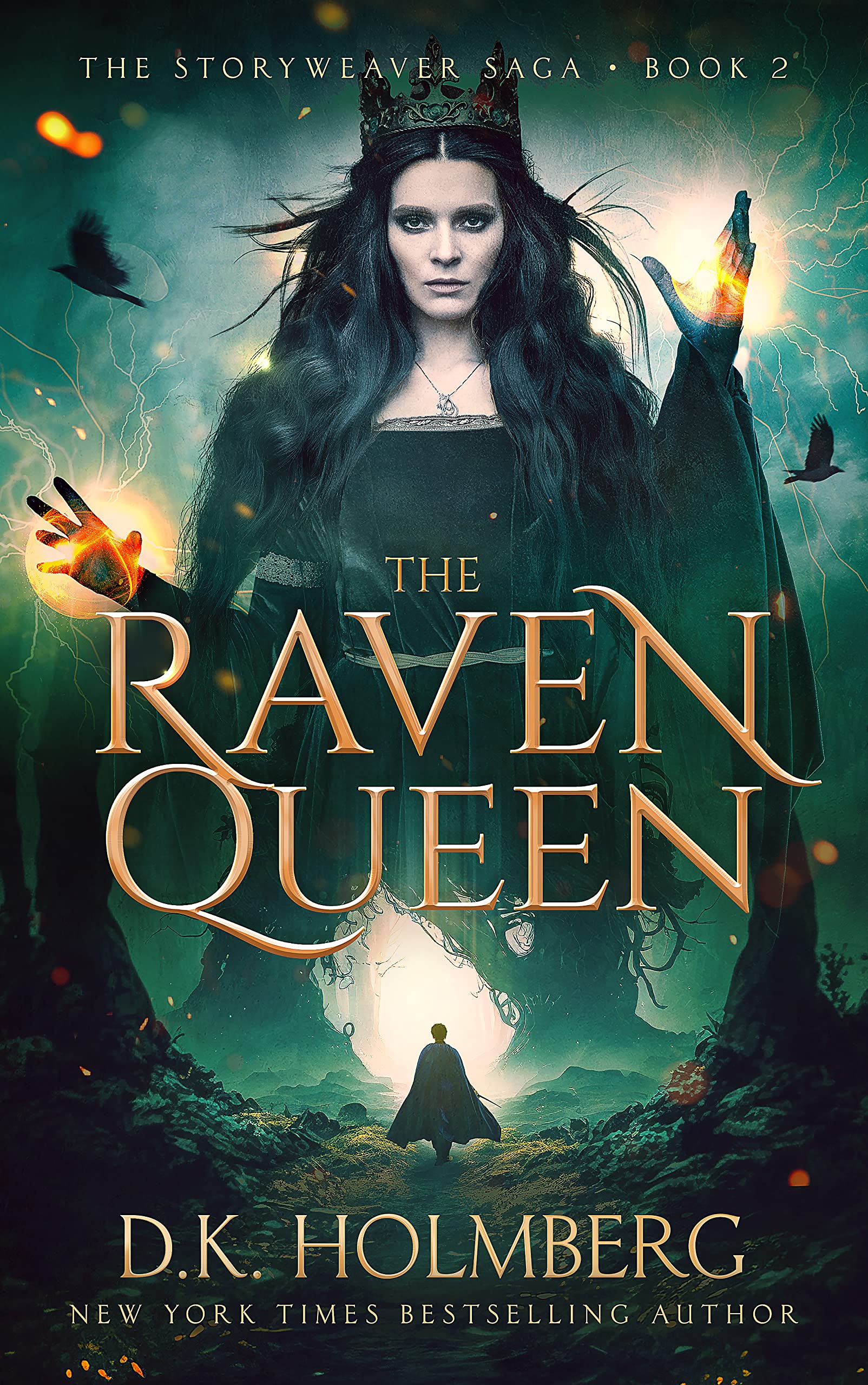 The Storyweaver Saga book cover 1
