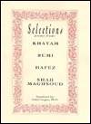 Selections Poems from book cover