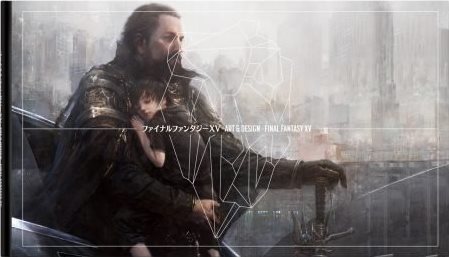 The Art & Design of FINAL FANTASY XV book cover