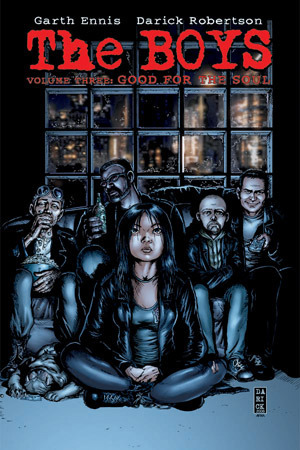 The Boys, Volume 3 book cover