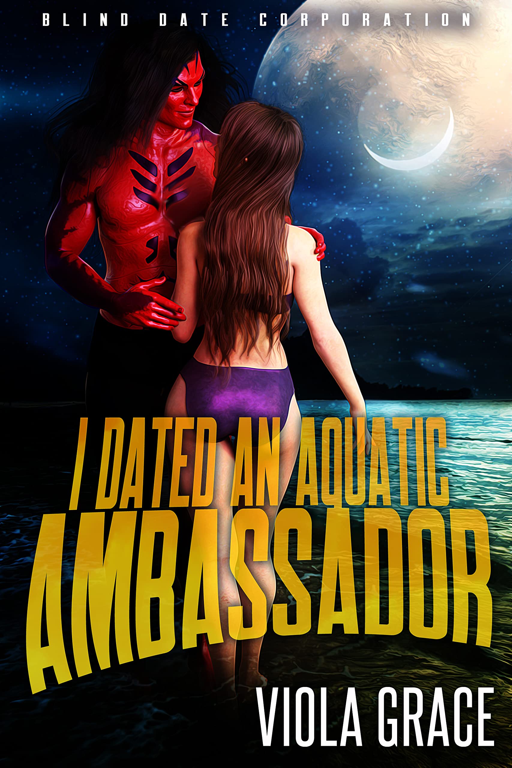 I Dated an Aquatic Ambassador book cover