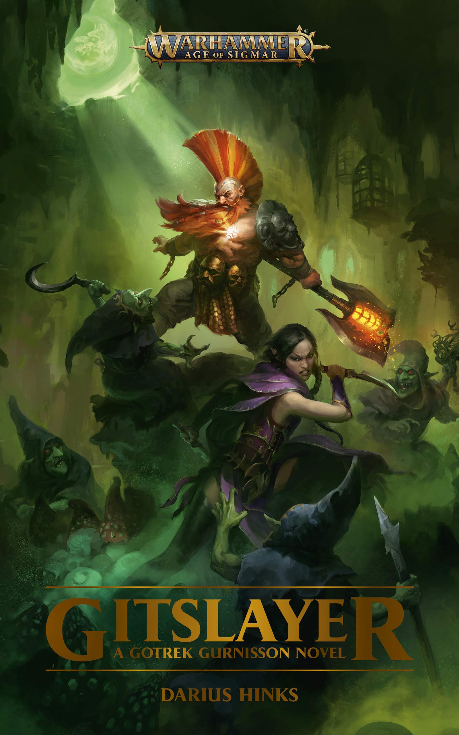 Gitslayer book cover