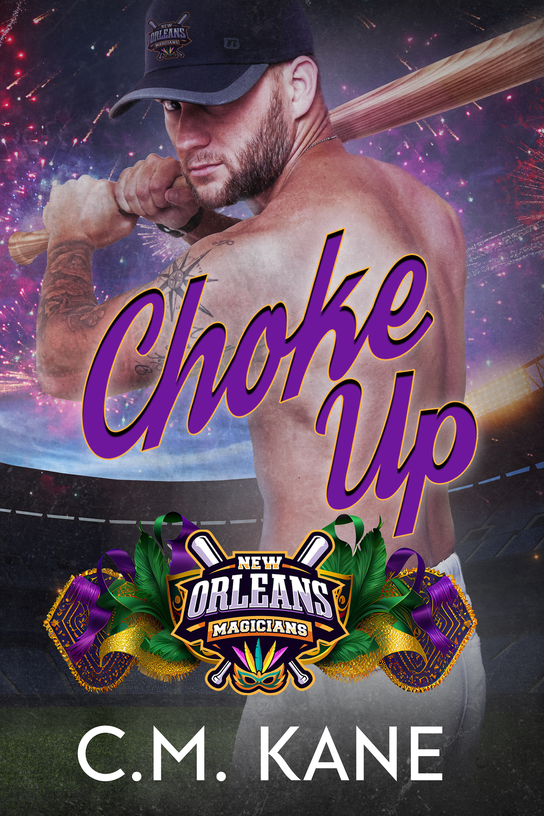 Choke Up book cover