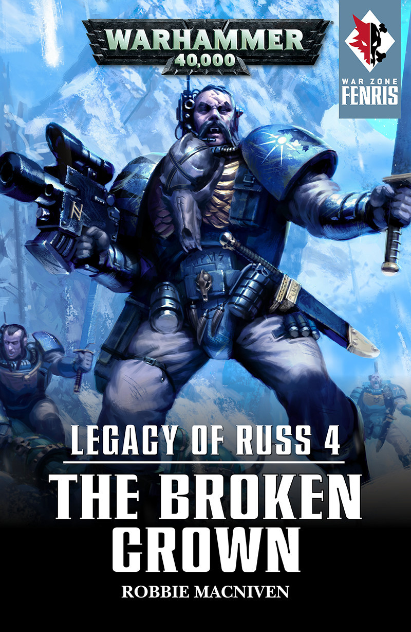 The Broken Crown book cover