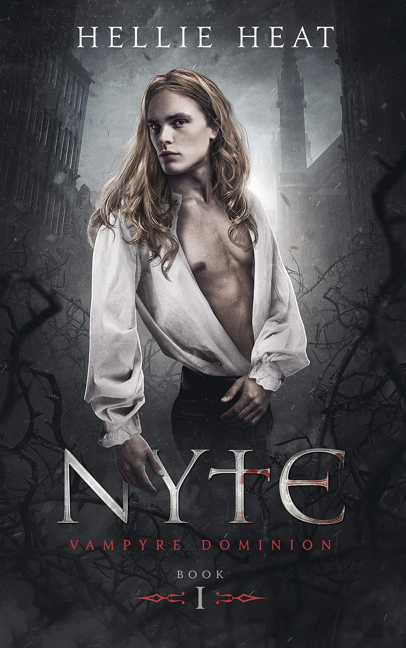 Vampyre Dominion book cover 1