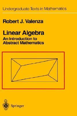 Linear Algebra book cover