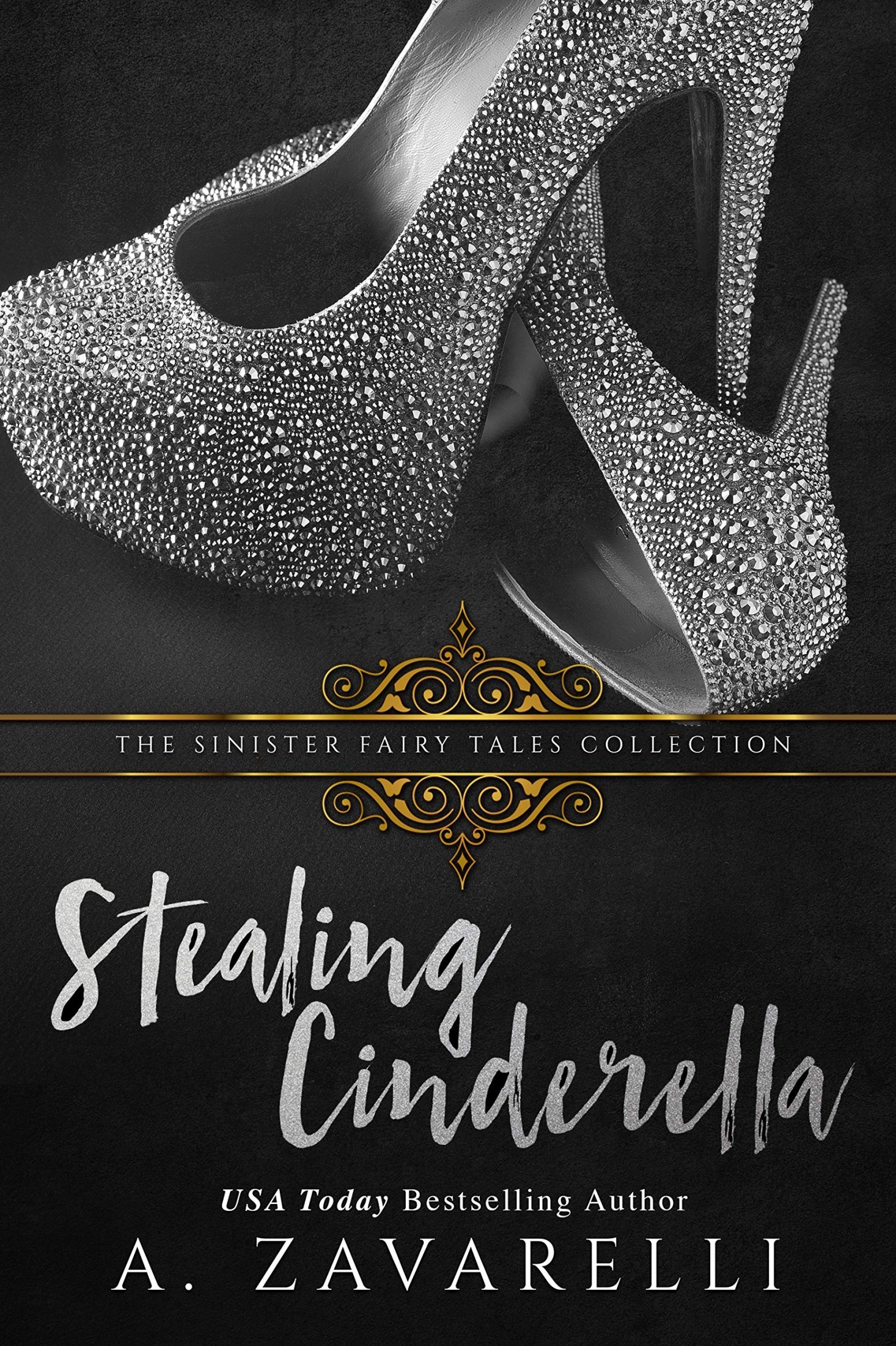 Stealing Cinderella book cover