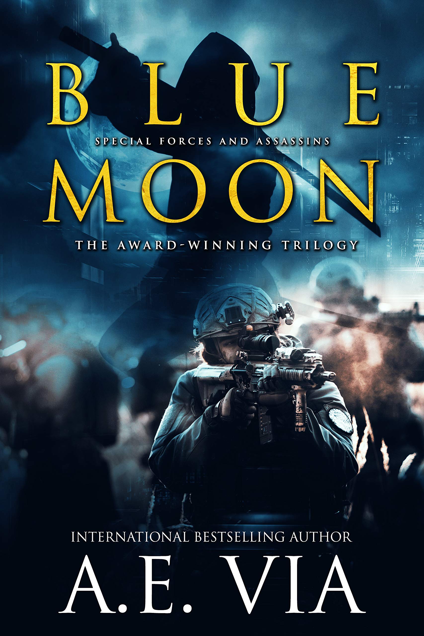 Blue Moon Trilogy book cover